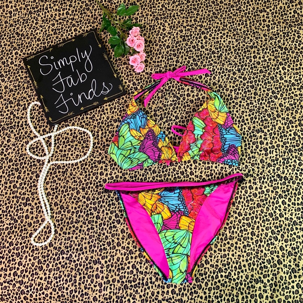 XOXO | Butterfly Bikini Set
